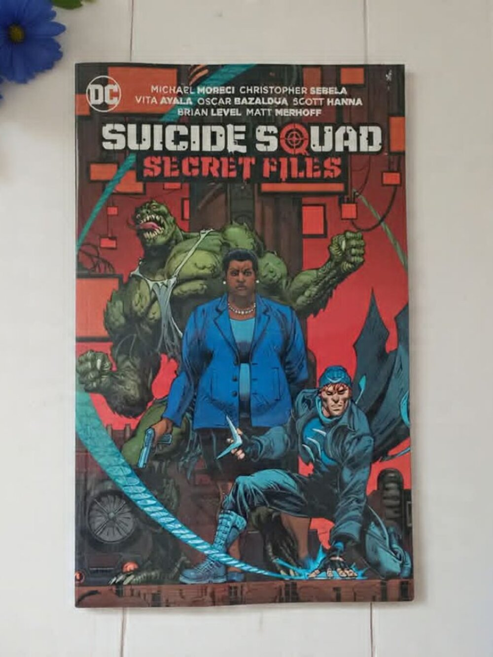 Suicide Squad: Secret Files TPB Graphic Novel DC Comics Paperback